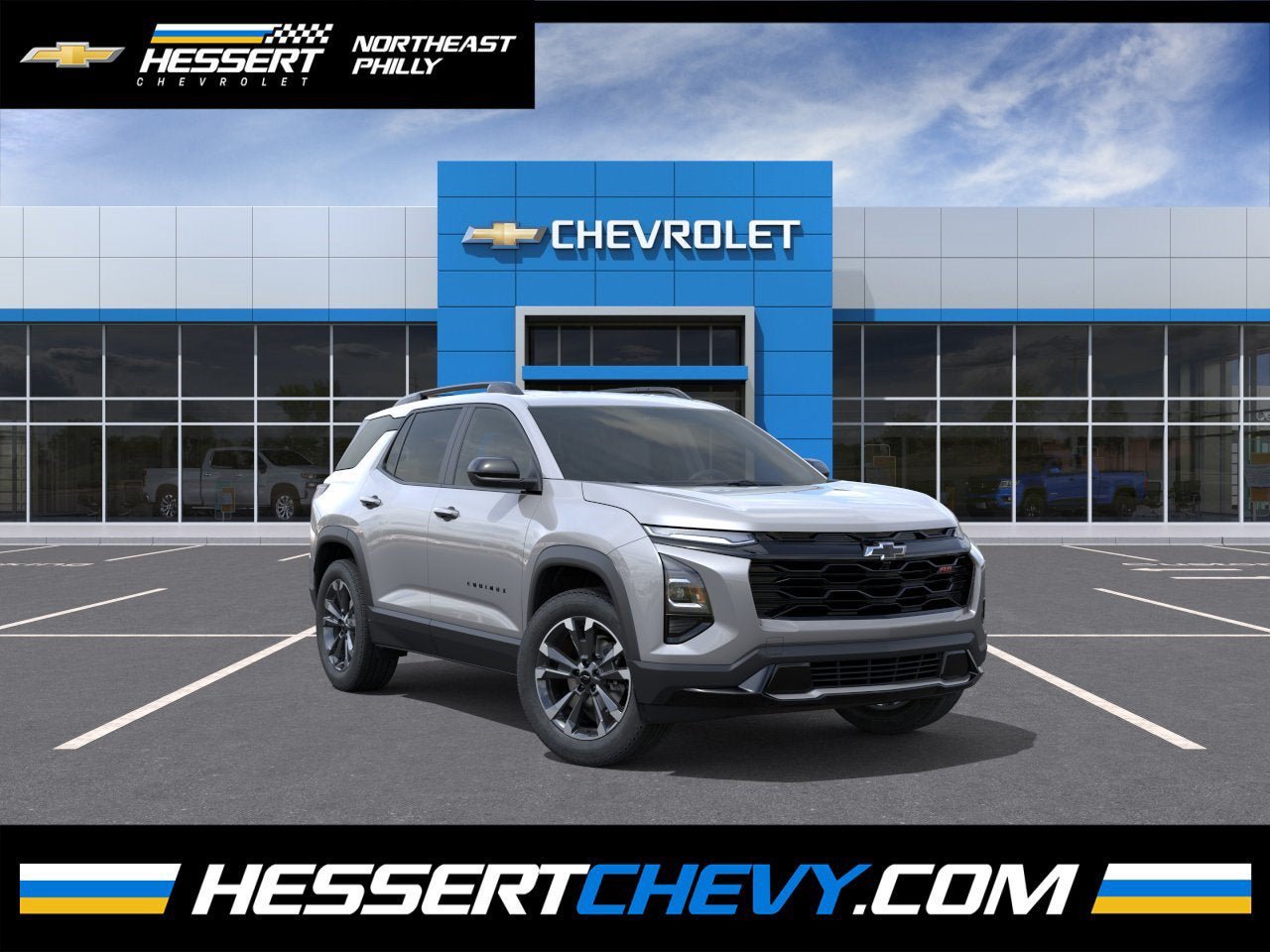 New 2027 Chevrolet Equinox RS AWD/4WD image 1