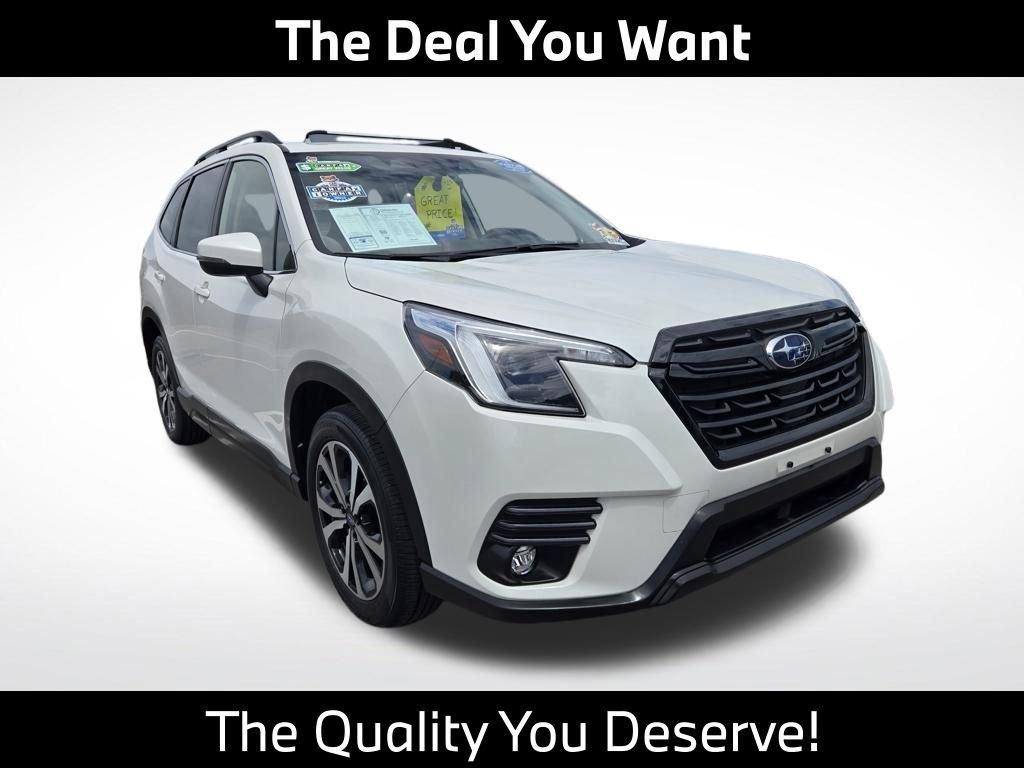 Used 2024 Subaru Forester Limited w/ Convenience Package AWD/4WD image 1