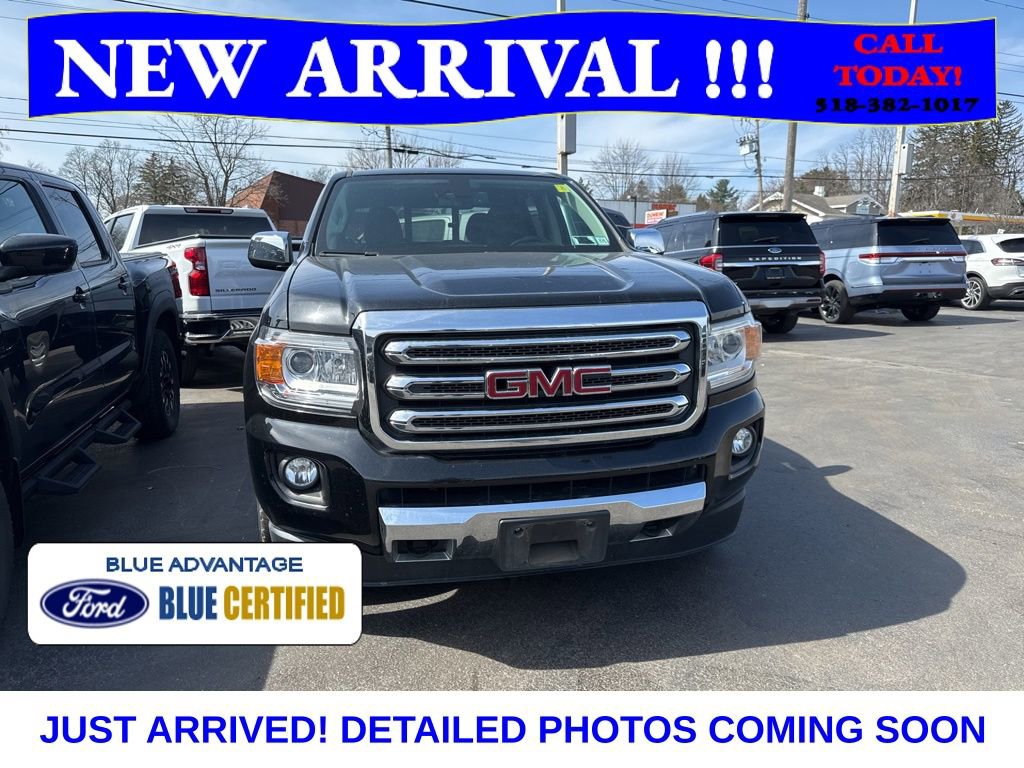 Used 2018 GMC Canyon SLT w/ Driver Alert Package image 1