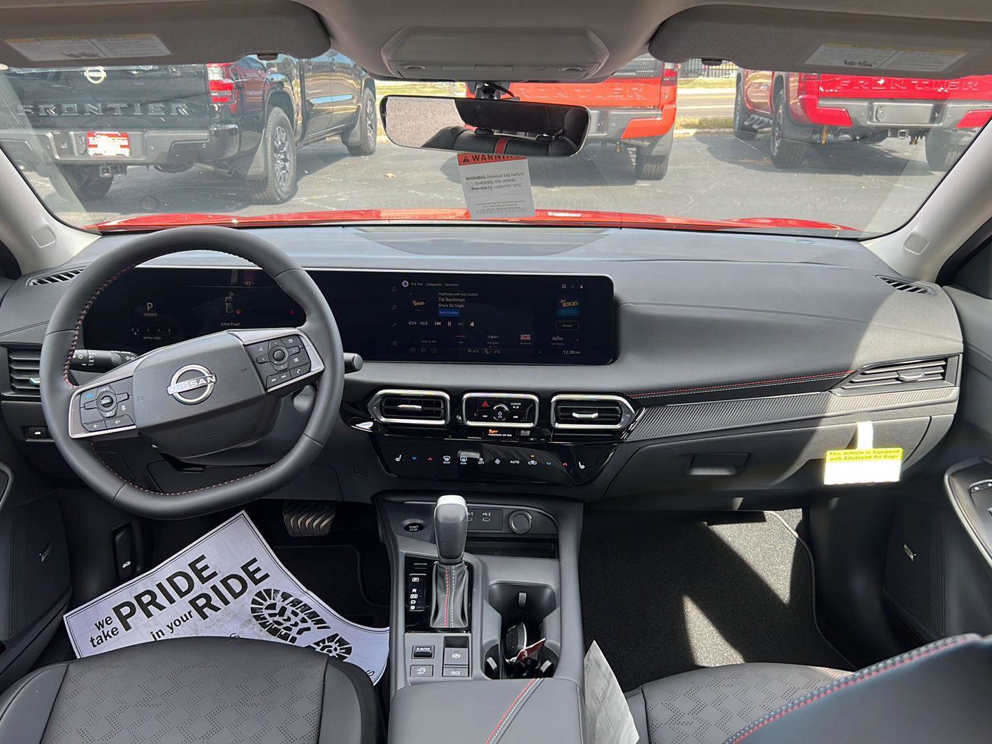 New 2026 Nissan Sentra SR w/ SR Premium Package image 17