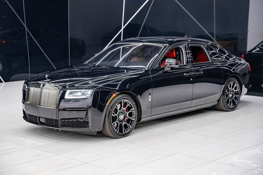 Used 2022 Rolls-Royce Ghost Black Badge AWD/4WD image 3