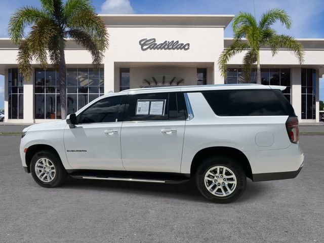 Certified 2022 Chevrolet Suburban LT RWD image 9