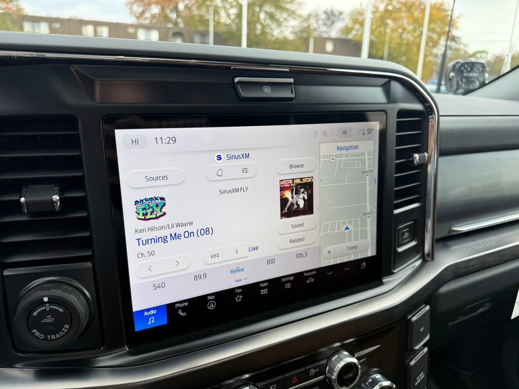 New 2026 Ford F250 Lariat w/ Black Appearance Package image 60