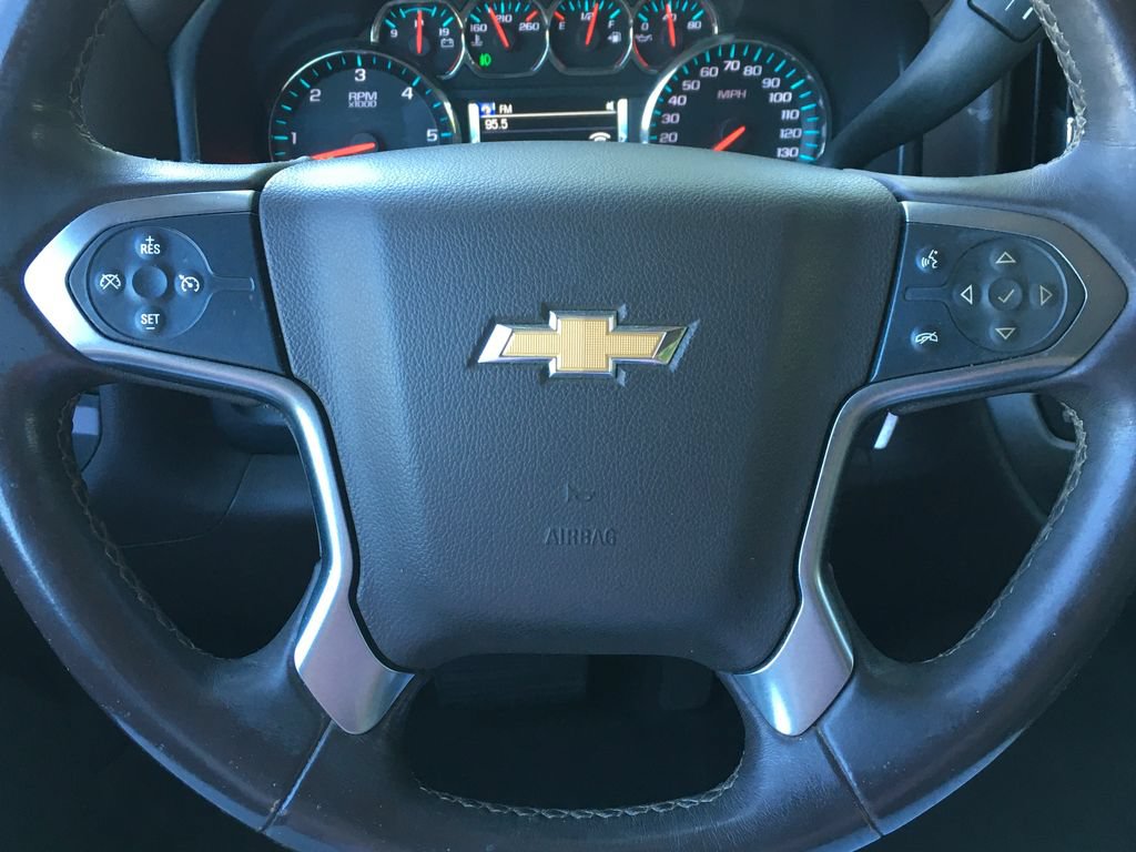 Used 2017 Chevrolet Silverado 1500 LT w/ All Star Edition AWD/4WD image 14