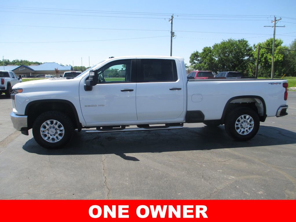 Used 2020 Chevrolet Silverado 3500 W/T w/ Gooseneck/5TH Wheel Package AWD/4WD image 11