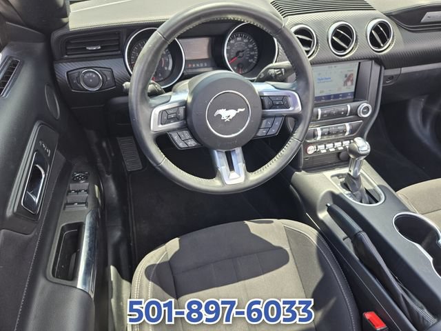 Certified 2022 Ford Mustang Convertible w/ Equipment Group 101A RWD image 12