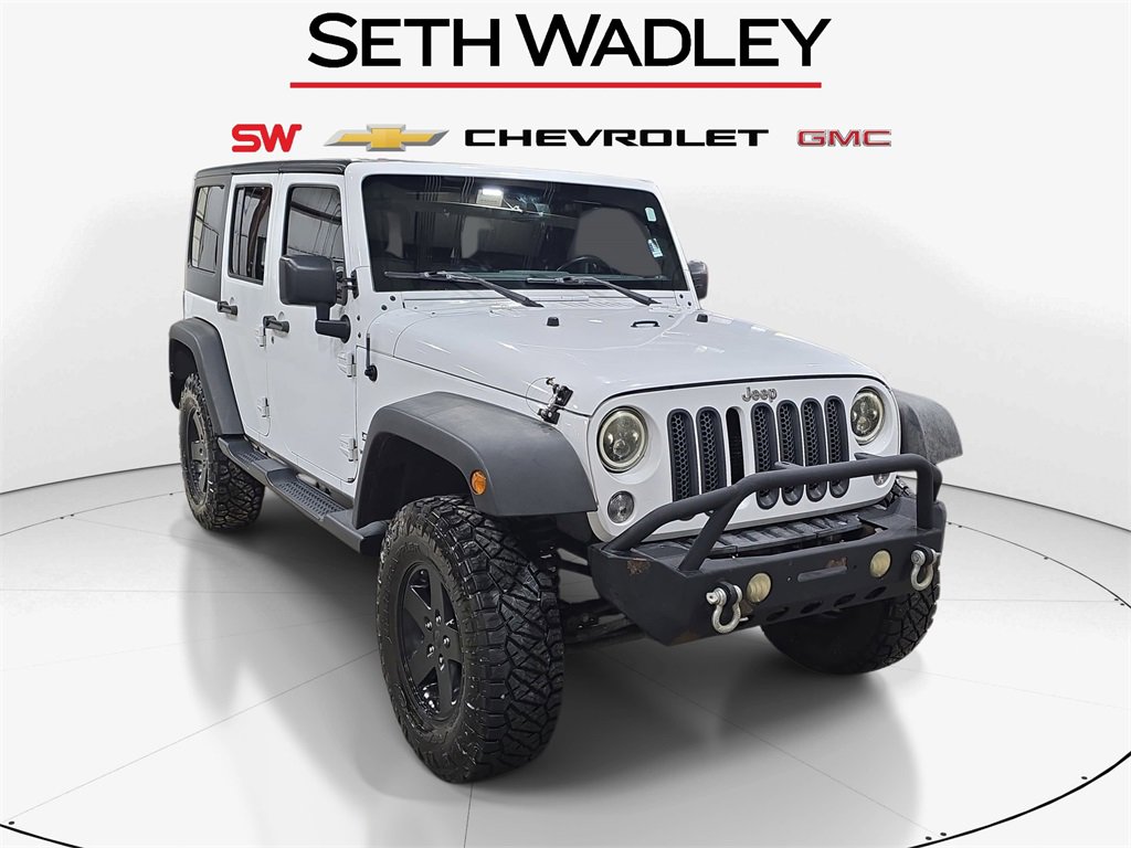 Used 2017 Jeep Wrangler Unlimited Sport w/ Quick Order Package 24S image 1
