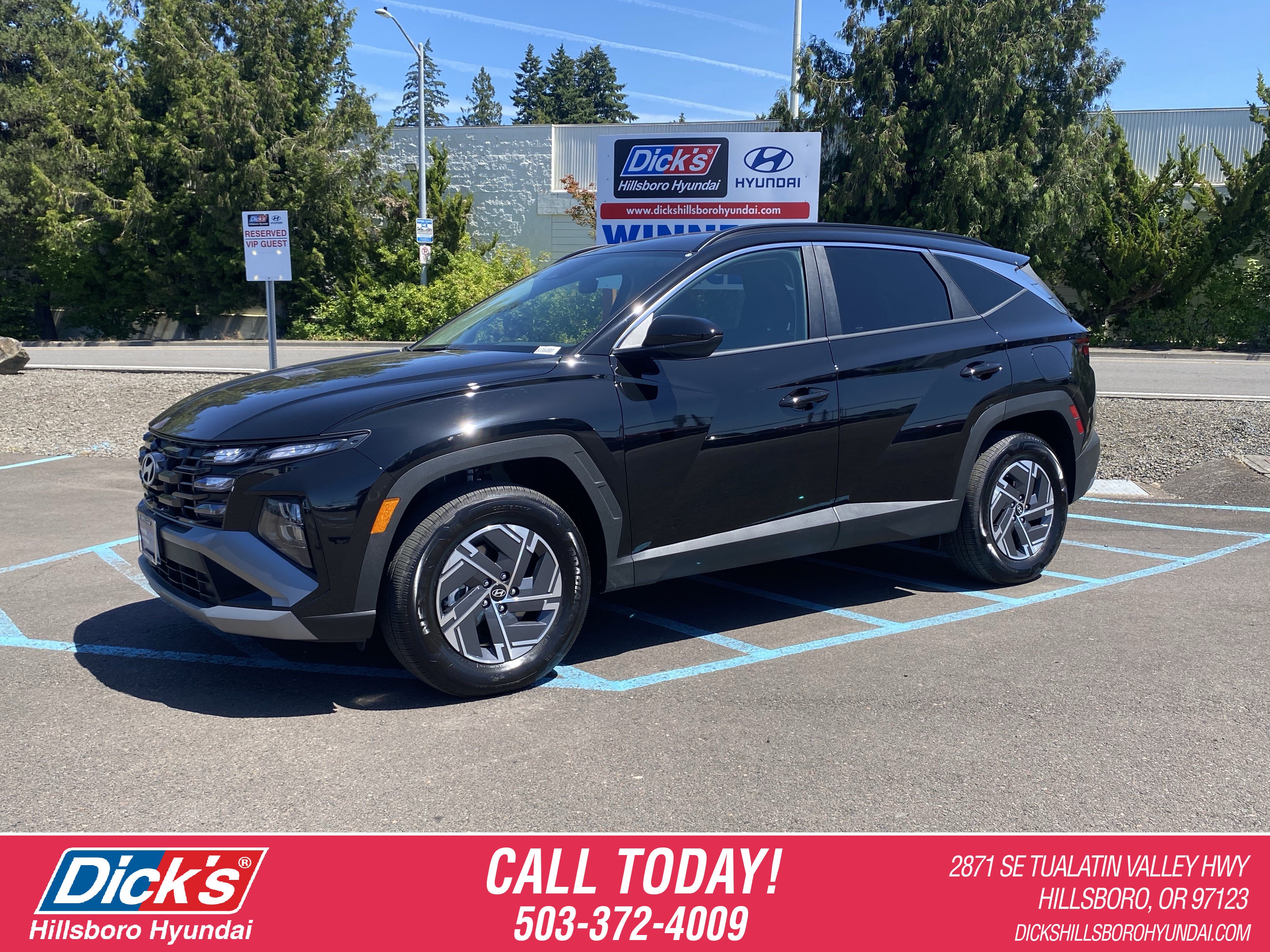 Certified 2025 Hyundai Tucson Blue