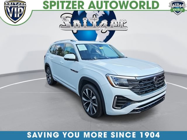 Used 2024 Volkswagen Atlas SEL Premium R-Line AWD/4WD image 2