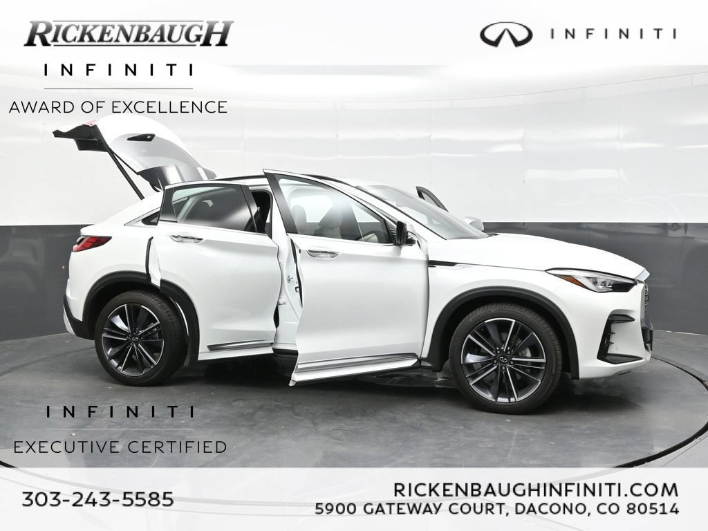 Certified 2025 INFINITI QX55 Essential w/ Accent Package AWD/4WD image 50
