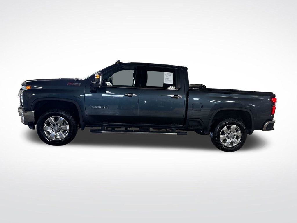 Used 2020 Chevrolet Silverado 3500 LTZ w/ LTZ Plus Package AWD/4WD video 2