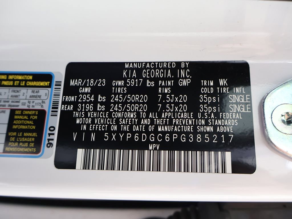 Used 2023 Kia Telluride S w/ S Sunroof Package image 59