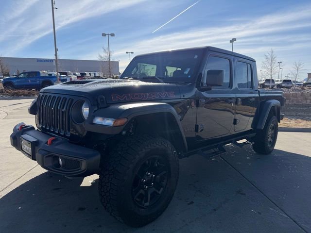 Used 2023 Jeep Gladiator Mojave w/ Cold Weather Group image 3