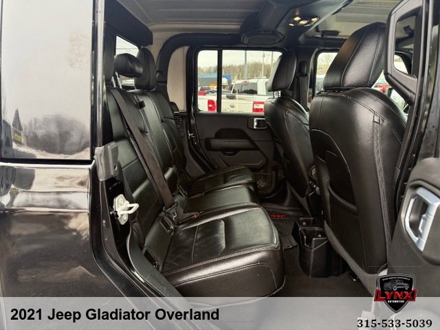 Used 2021 Jeep Gladiator Overland w/ Popular Equipment Package image 34