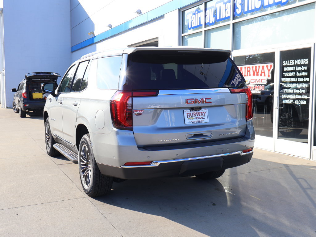 New 2026 GMC Yukon Elevation w/ Technology Package AWD/4WD image 8