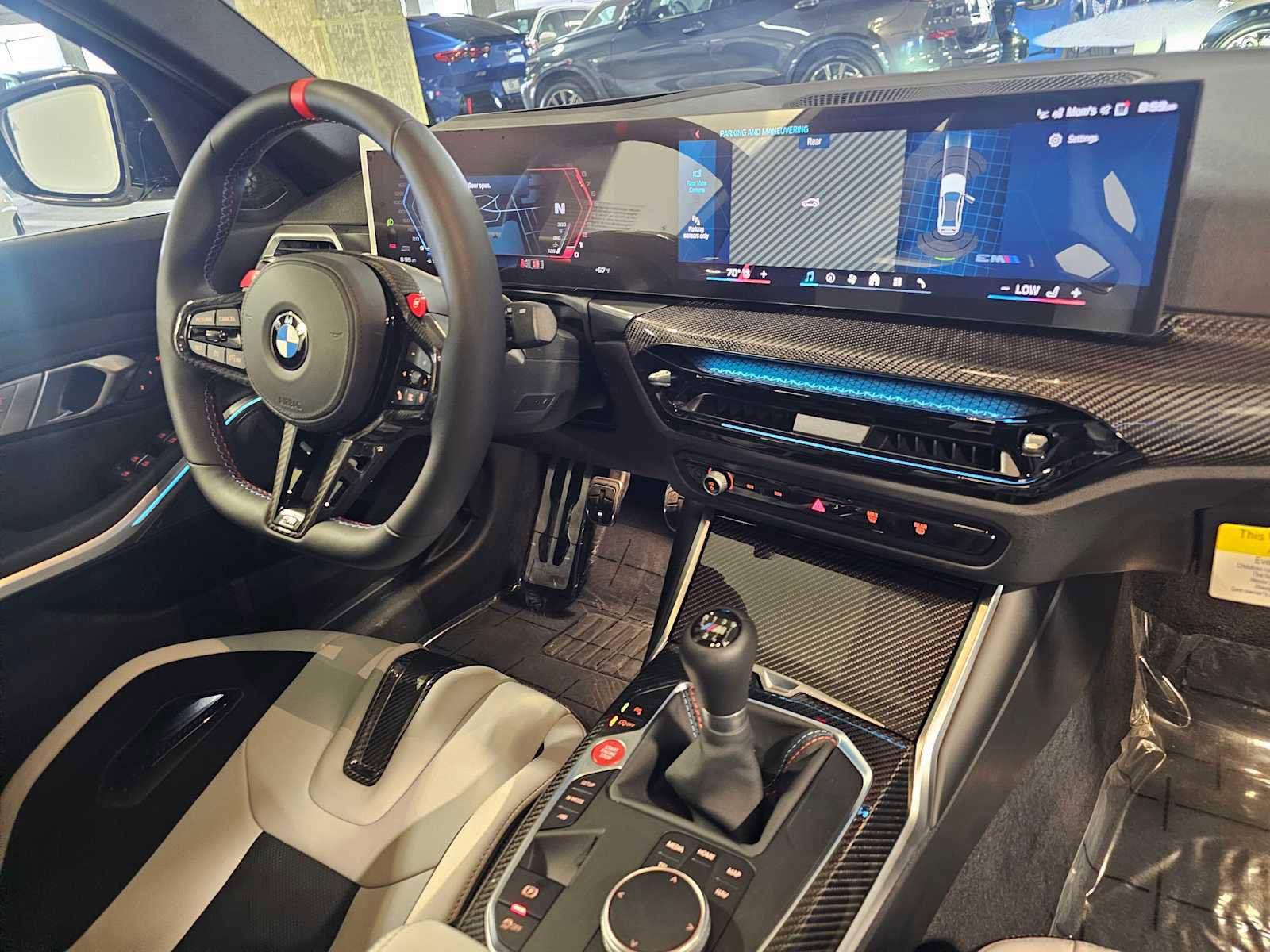 New 2026 BMW M3 w/ Executive Package RWD image 38