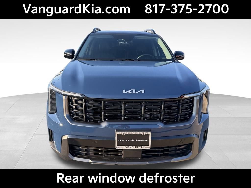 Certified 2024 Kia Sorento X-Line EX image 7
