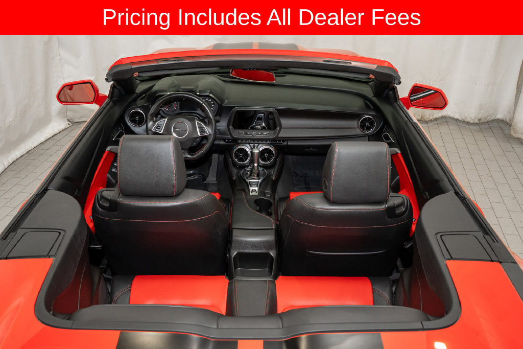 Used 2022 Chevrolet Camaro LT RWD image 9