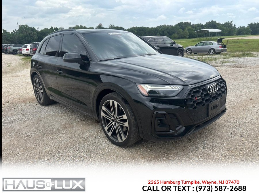 Used 2021 Audi SQ5 Prestige