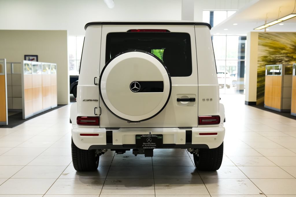 Certified 2026 Mercedes-Benz G 63 AMG 4MATIC image 10