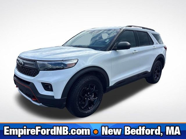 Used 2022 Ford Explorer Timberline image 1
