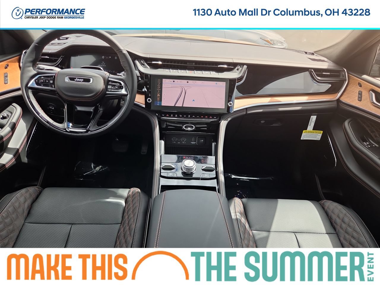 New 2026 Jeep Grand Cherokee L Summit w/ Obsidian Package AWD/4WD image 21