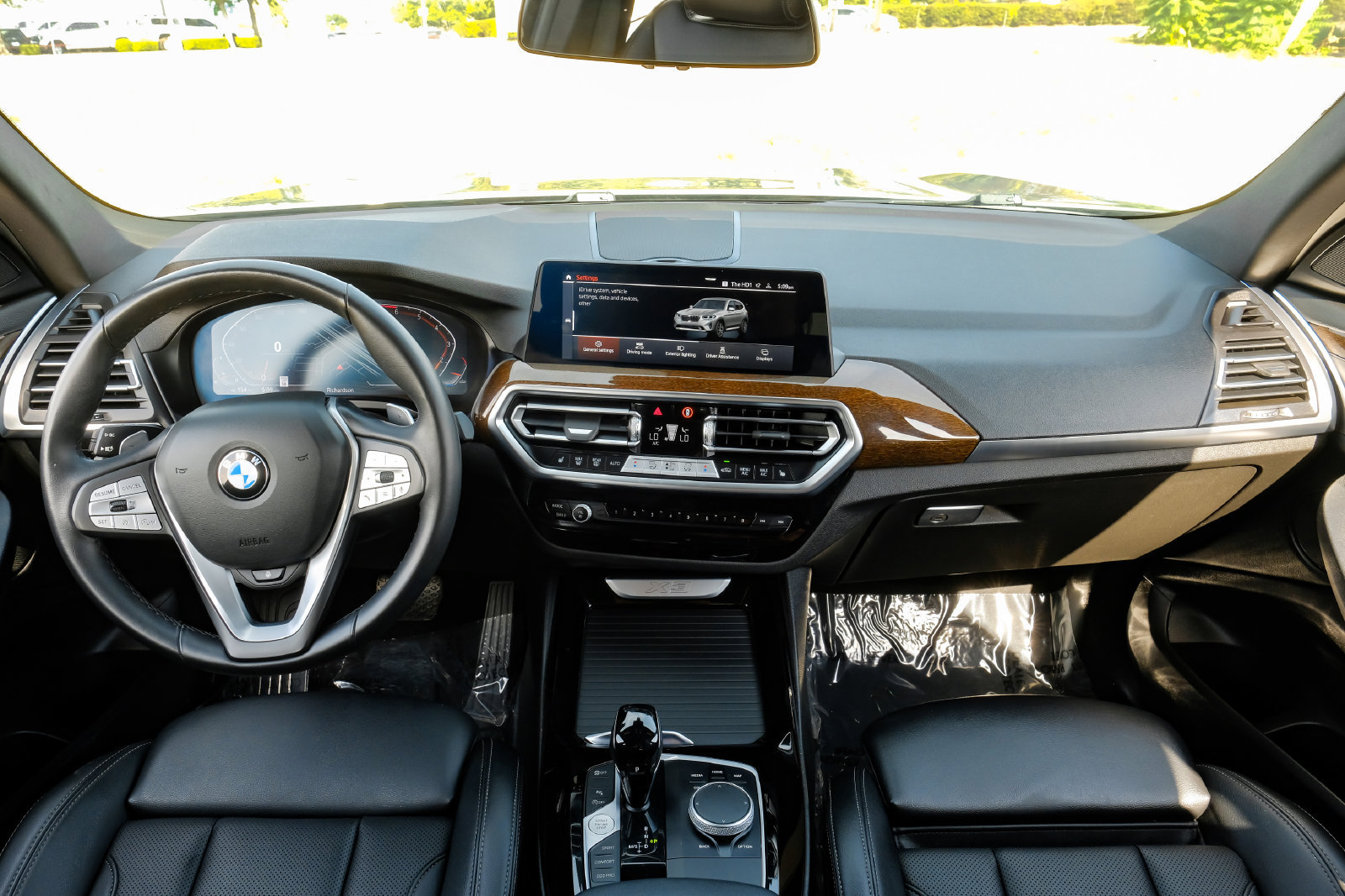 Used 2023 BMW X3 xDrive30i w/ Convenience Package AWD/4WD image 13