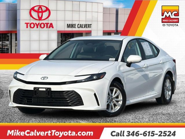 Certified 2026 Toyota Camry LE w/ Convenience Package