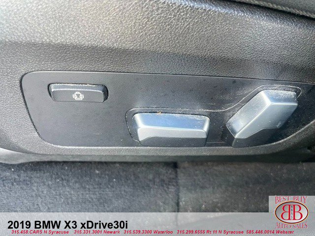 Used 2019 BMW X3 xDrive30i image 14