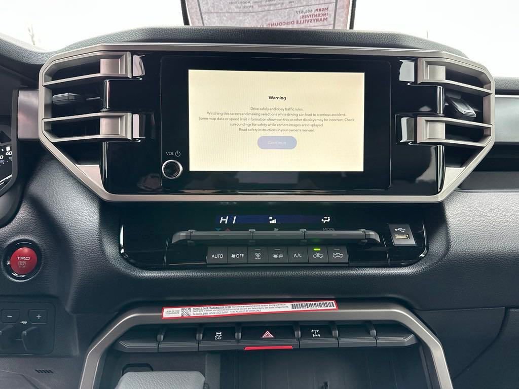 New 2025 Toyota Tundra SR5 image 22