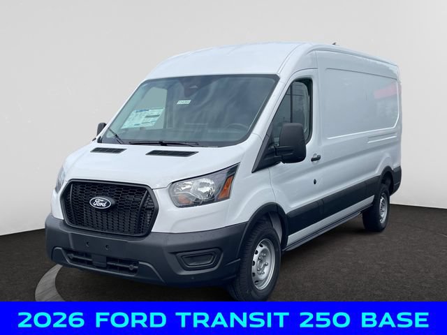 New 2026 Ford Transit 250 148 Medium Roof w/ Load Area Protection Package