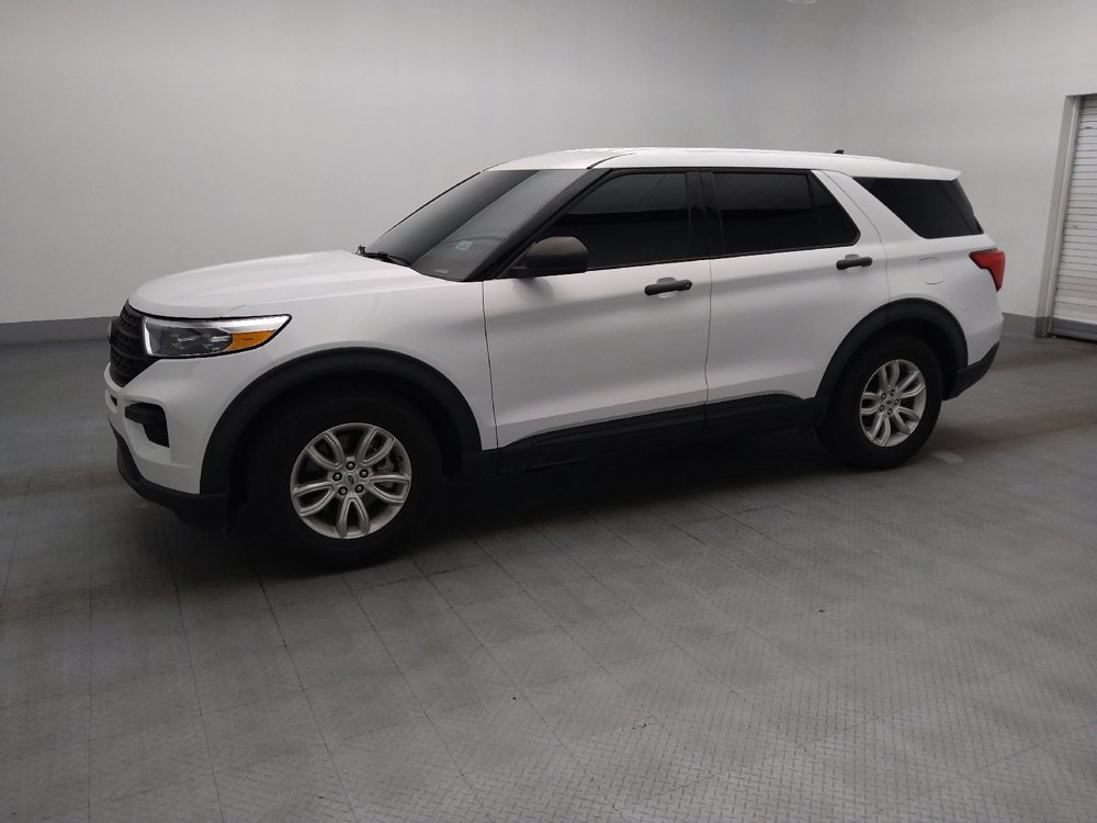 Used 2021 Ford Explorer 2WD image 2