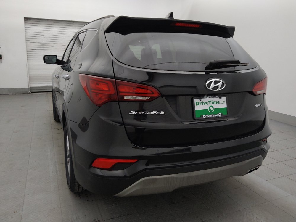 Used 2018 Hyundai Santa Fe Sport w/ 2.4L Value Package 02 FWD image 5