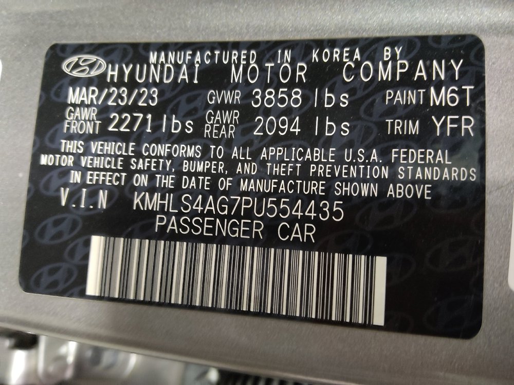 Used 2023 Hyundai Elantra SEL w/ Convenience Package FWD image 33