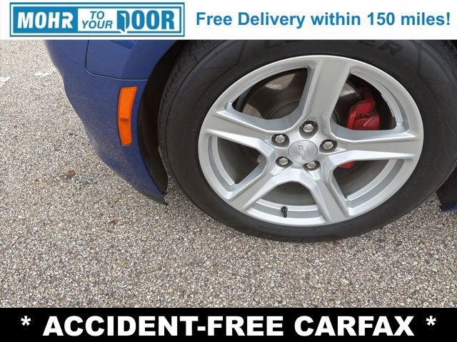 Used 2020 Chevrolet Camaro LT RWD image 9