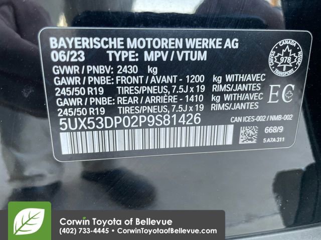 Used 2023 BMW X3 xDrive30i image 26