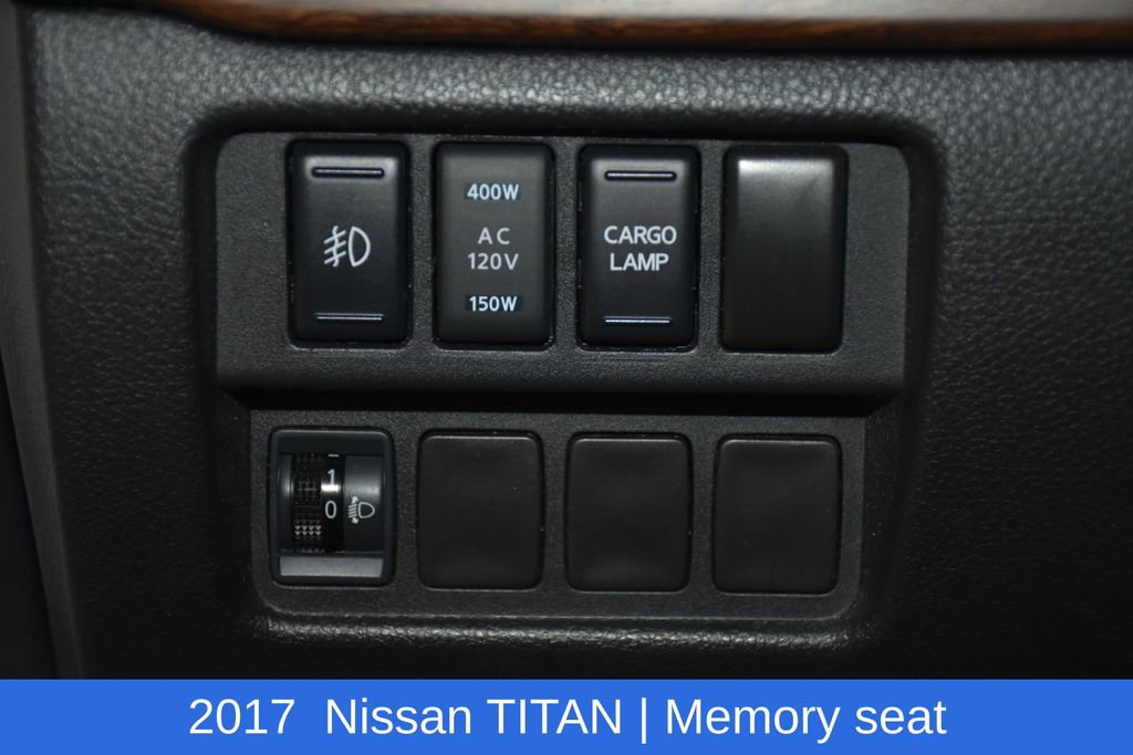 Used 2017 Nissan Titan Platinum Reserve image 10