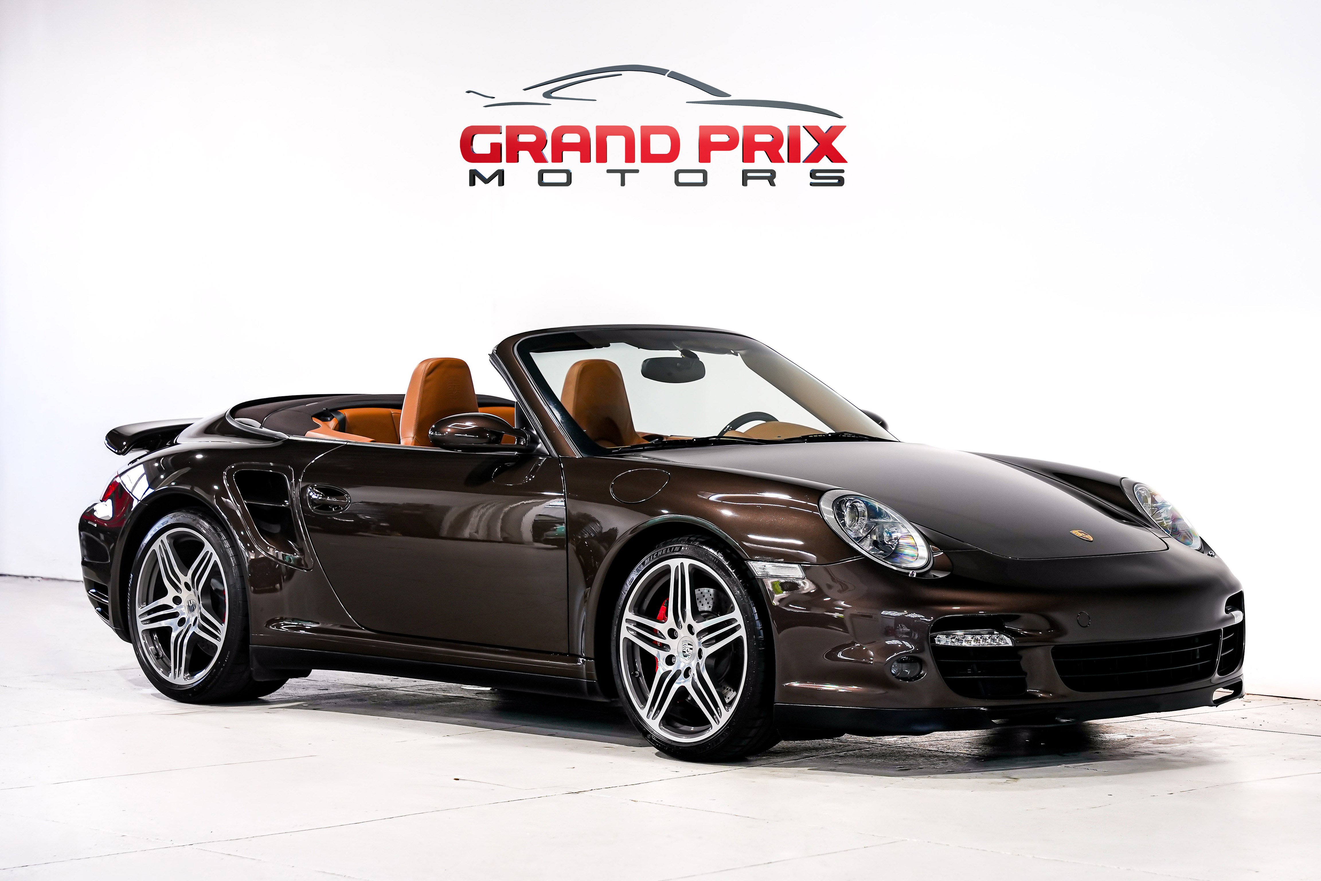 Used 2008 Porsche 911 Turbo
