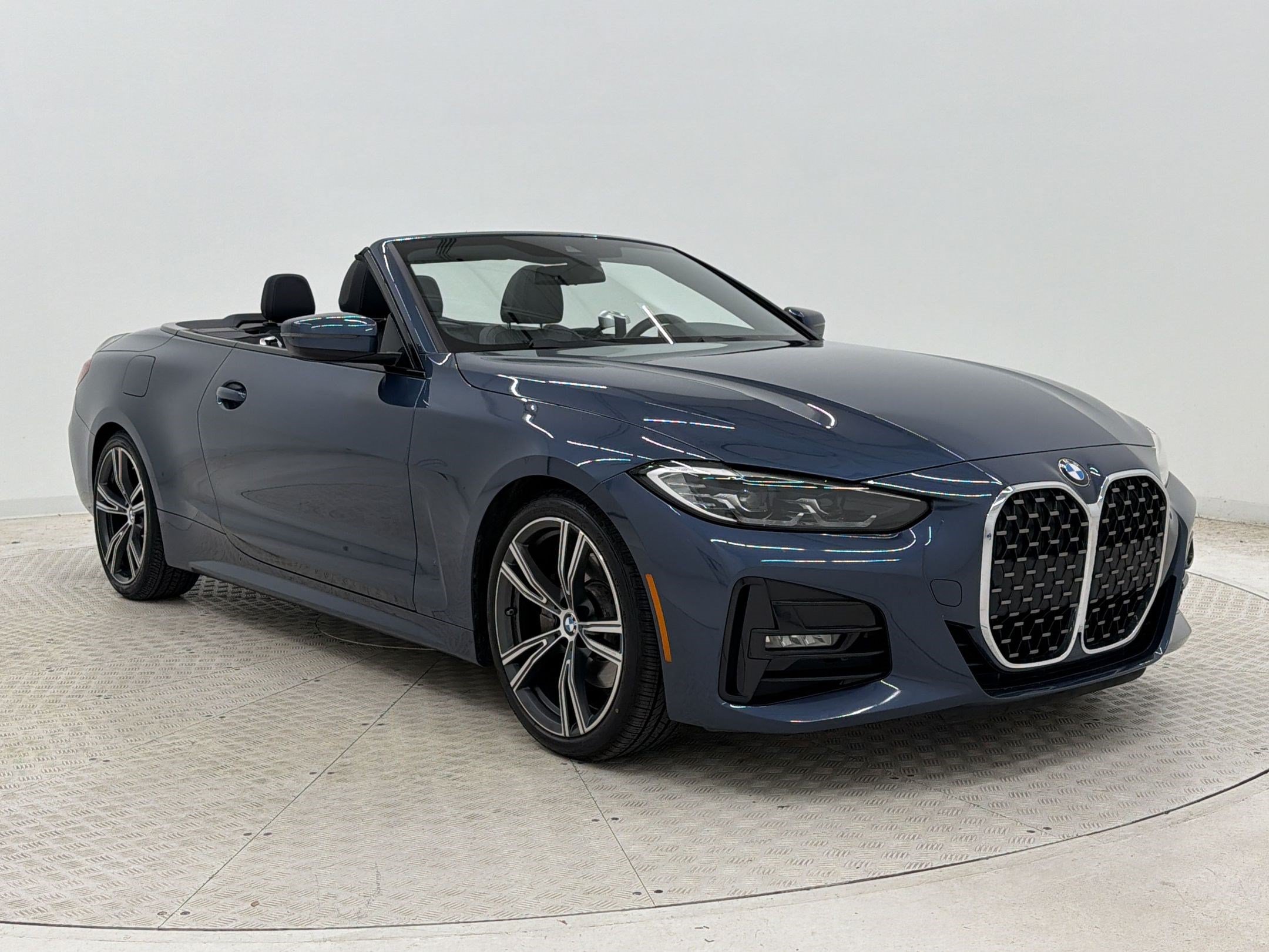 Used 2022 BMW 430i Convertible w/ M Sport Package RWD image 7