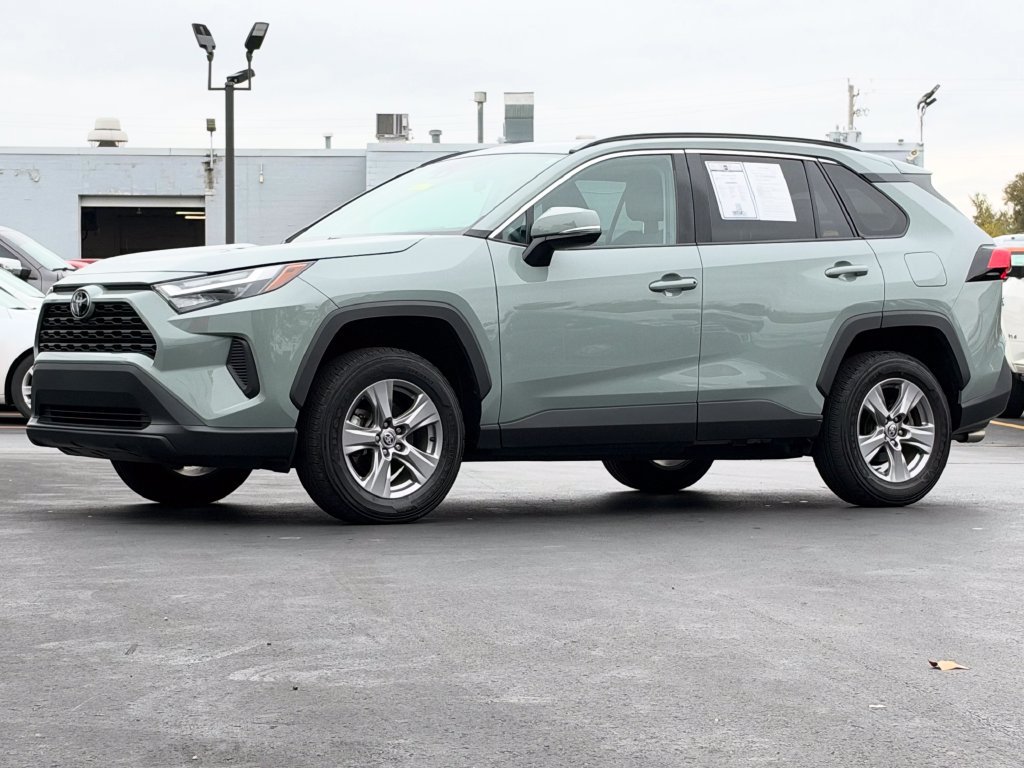 Used 2023 Toyota RAV4 XLE w/ Convenience Package AWD/4WD image 3
