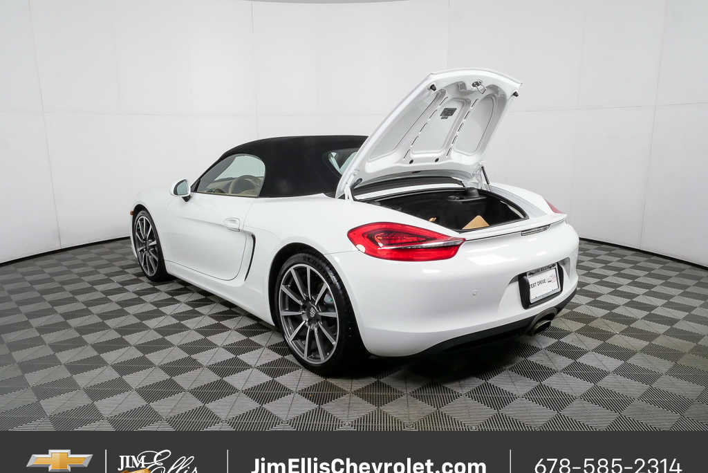 Used 2013 Porsche Boxster RWD image 28