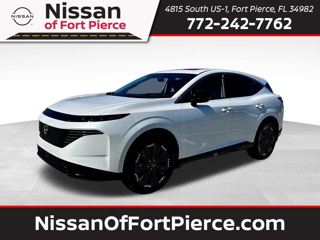 New 2026 Nissan Murano Platinum w/ Cargo Package image 1