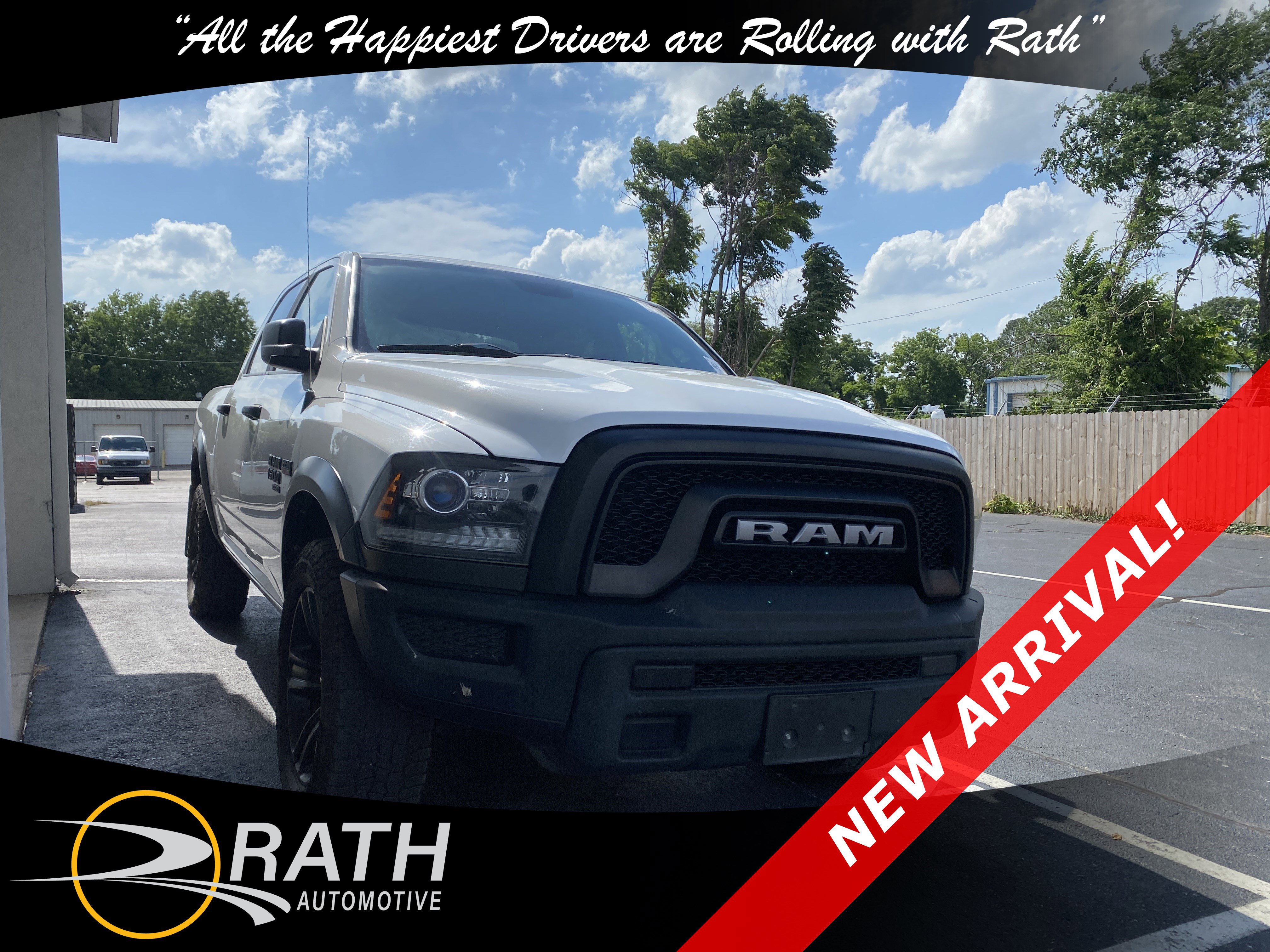 Used 2021 RAM 1500 Classic Warlock