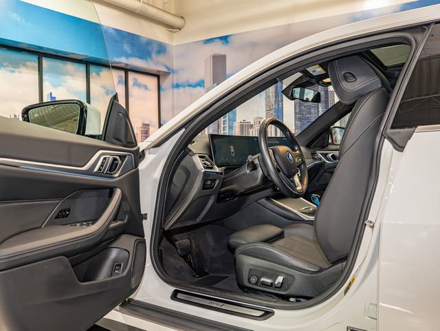 Certified 2023 BMW i4 eDrive35 w/ Premium Package RWD image 13