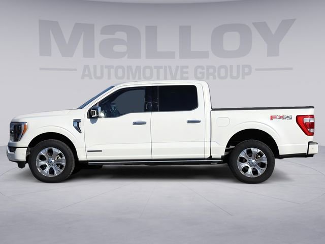 Used 2022 Ford F150 Platinum w/ Equipment Group 701A High image 3