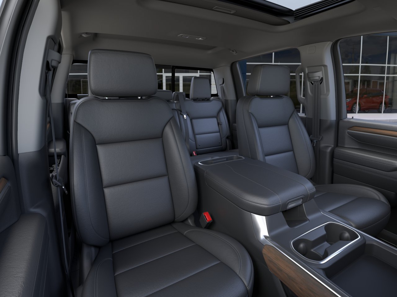 New 2026 GMC Sierra 2500 SLT w/ SLT Convenience Package AWD/4WD image 16