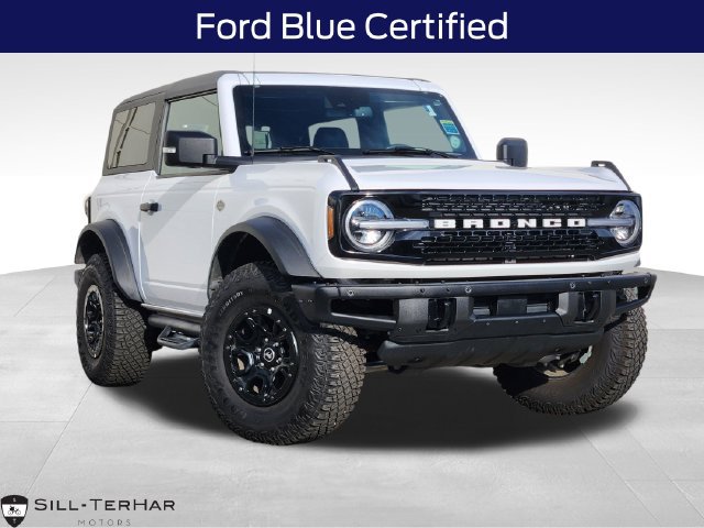 Certified 2023 Ford Bronco Wildtrak
