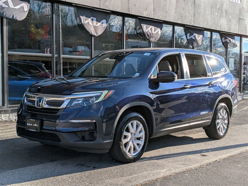Used 2019 Honda Pilot LX video 1