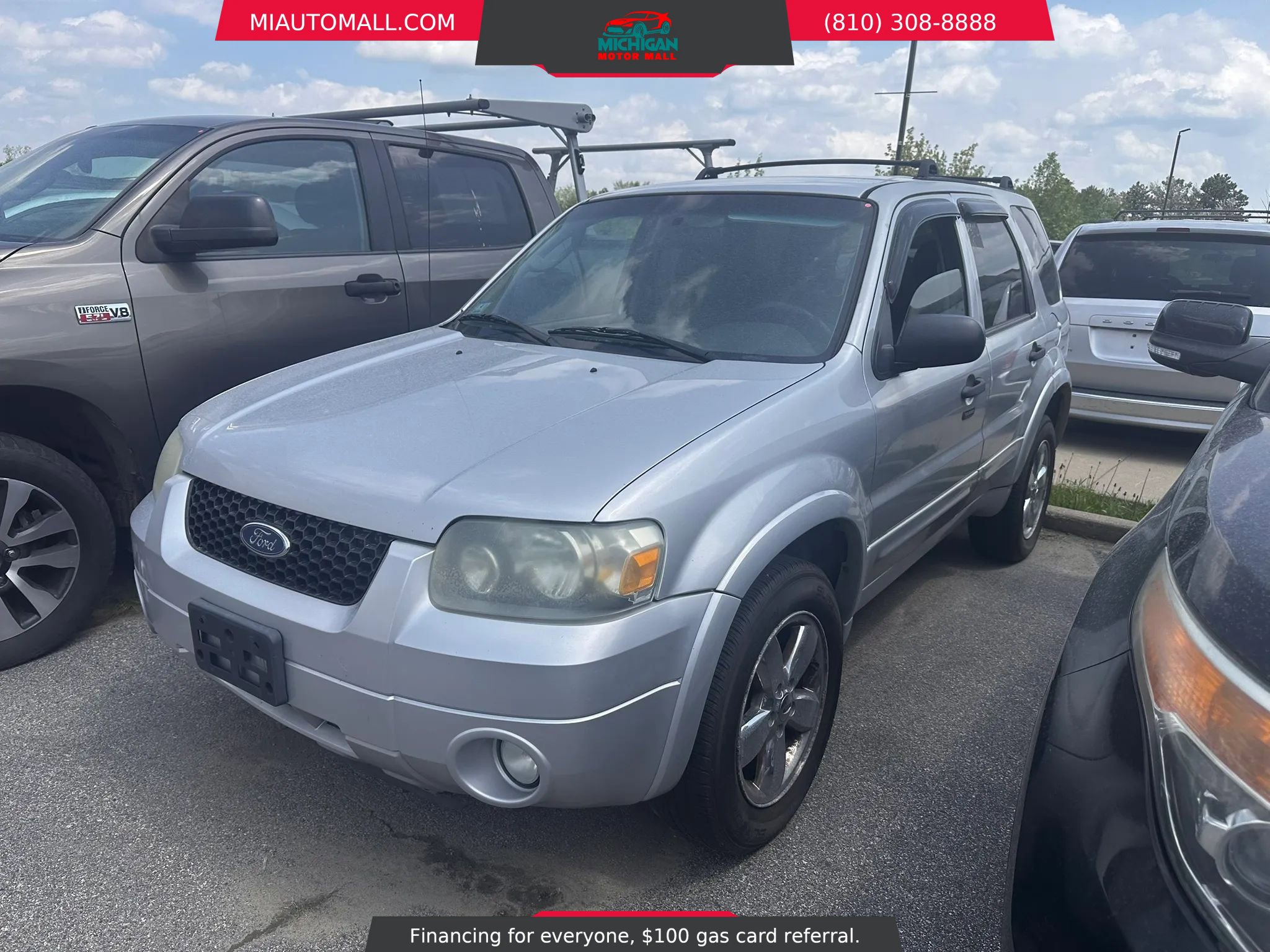 Used 2007 Ford Escape XLT