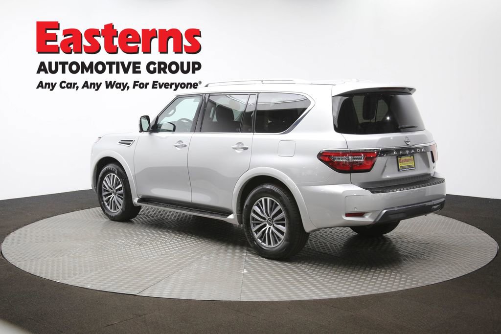 Used 2024 Nissan Armada SL w/ Captain's Chairs Package image 71